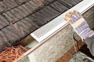 Leaf guard gutters in DFW from Platinum Gutters can keep your home beautiful, no matter how many trees are near them. 