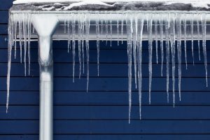 frozen gutters