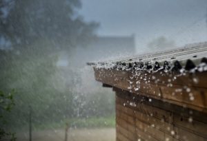 rain on roof